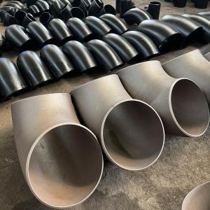 Black Wpb 1/2 Mild Steel Pipe Fittings Professional