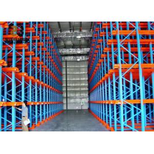 Quality ODM Heavy Duty Warehouse Racking Shelving System / High Density Racking System for sale