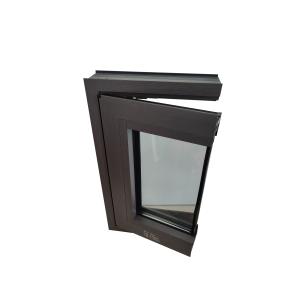 Safety Three/ Two 2/ 1 Cavity Glazing Aluminum Heat Insulation Sliding Windows