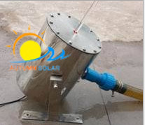 Jumping Jet Water Fountain Nozzles Luminous Program Control Lightweight