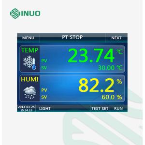 Battery Explosion-proof Test Chamber 1092L EV Battery Testing Equipment