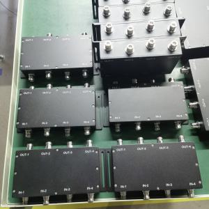 698-3800MHz Hybrid Coupler 2 in 2 out for in Building Das DIN-F Black Grey