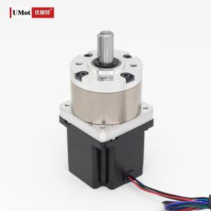 55mm Nema 24 Stepper Motor with 2 Phase Bipolar Design and 1 187 Max. Reduction