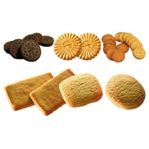 SIEMENS Electric Auto Tray Loading Soft Biscuits Making Machine