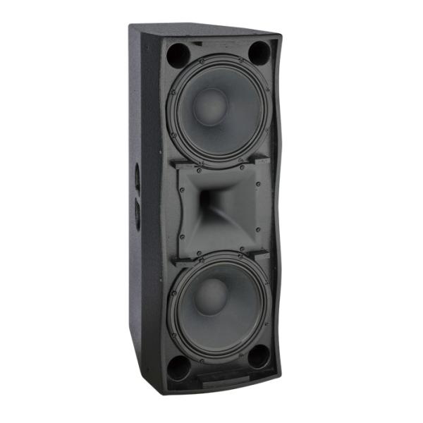 Two Way Full Range Loudspeaker Double 12 Inch Neodymium Compression Driver