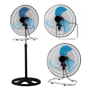 18 inch Strong Wind Stand Floor Crouching Posture Vertical Industrial Fan