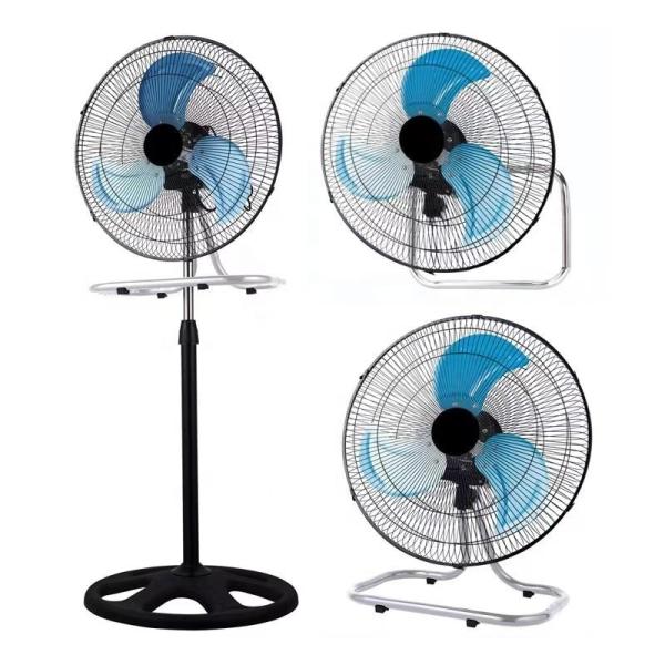 18 inch Strong Wind Stand Floor Crouching Posture Vertical Industrial Fan