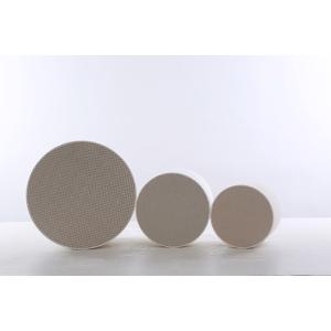 Cellular Cordierite Honeycomb Ceramic Filter , Diesel Particulate Filter