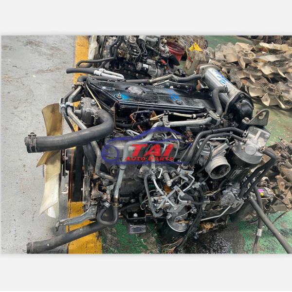 ISUZU 4HK1-TCN 5193 Cc 109 KW 402 Nm 2006 NPR400 Japanese Used Engine