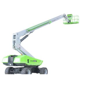 China Factory Building Telescopic Boom Lift 21.1m Max Horizontal Outreach on sale