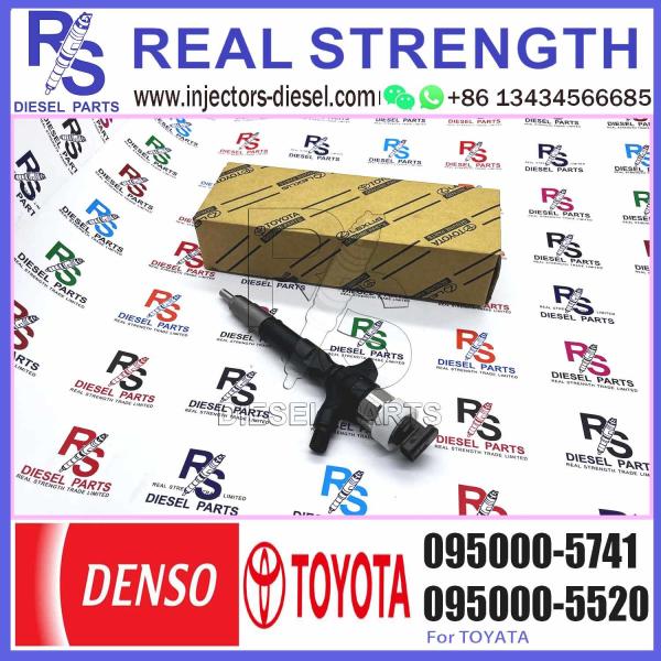 Common Rail Engine Accessories Diesel Injector 23670-30120 095000-5891 095000-5741