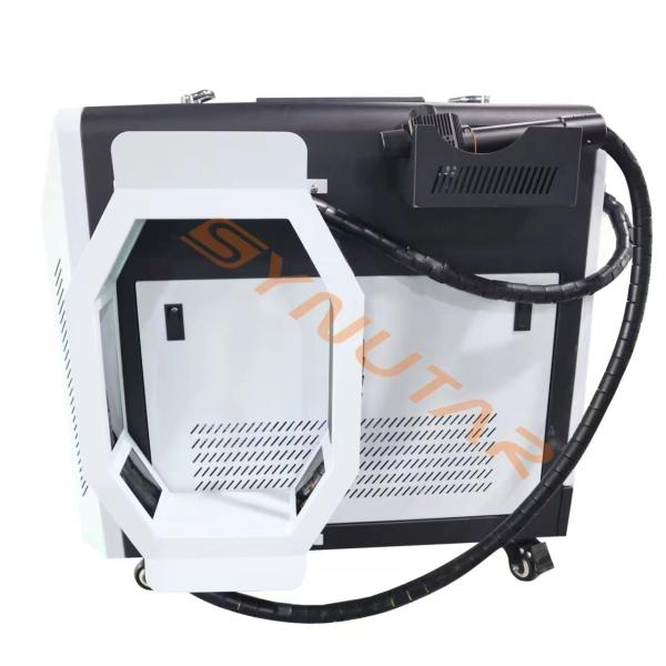 Buy Precision Pulsed Laser Cleaning Machine 1-50kHz Pulse Frequency Galvanometer Scanning System at wholesale prices