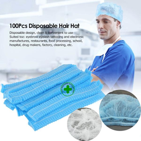 Non Woven Fabric Disposable Protective Suit Hospital Medical Surgical Nursing