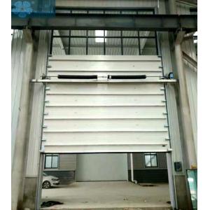 Automatic 3m Height 40mm Steel Roll Up Doors