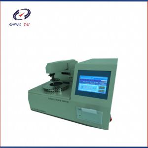 Quality Fully Automatic Open Flash Point Ignition Point Tester One Machine And Two Purposes SH106BR for sale