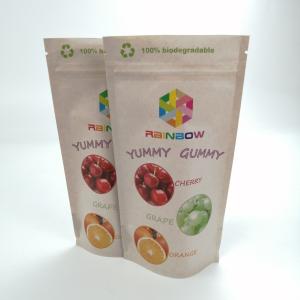 Biodegradable 150µ Thickness PLA Paper Food Packaging Bags