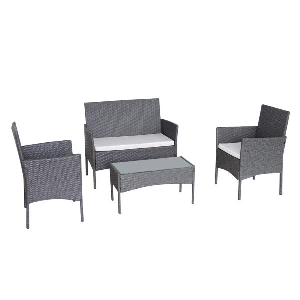 H840mm Rattan Garden Furniture Sets