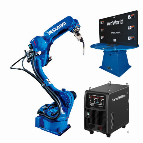 YASKAWA AR1440 CNC Welding Robot Arm Laser Cutting Arc Welding Robot Aluminum