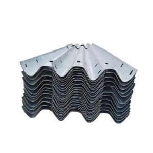 China Custom Color Galvanized W Beam Guardrail Traffic Barrier for Outdoor Security and Sale on sale