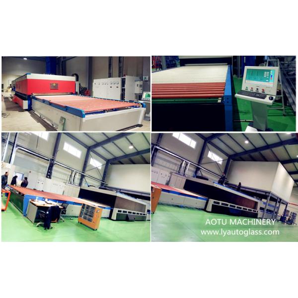 4mm 5mm Glass Tempering Line Small Production Capacity Eco - Friendly