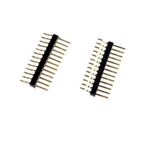 2.54mm Pitch PCB Connector SMT Pin Header Dual Row Male 1A-10A