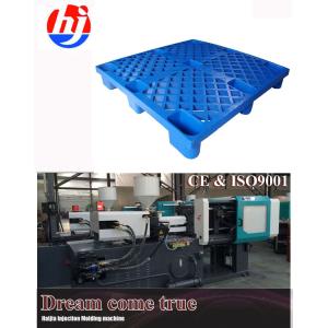 Electric Thermoplastic Tray Injection Molding Machine 165mm Ejector Stroke