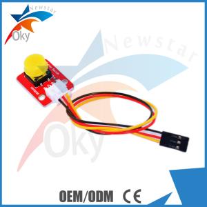 China DuPont Line 3PIN Button Board For Arduino Compatible Sensor Expansion Board on sale