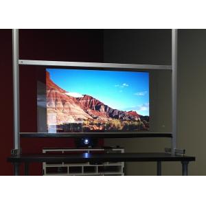 100 Microns Holographic Rear Projection Transparent Screen , 3D Hologram Film