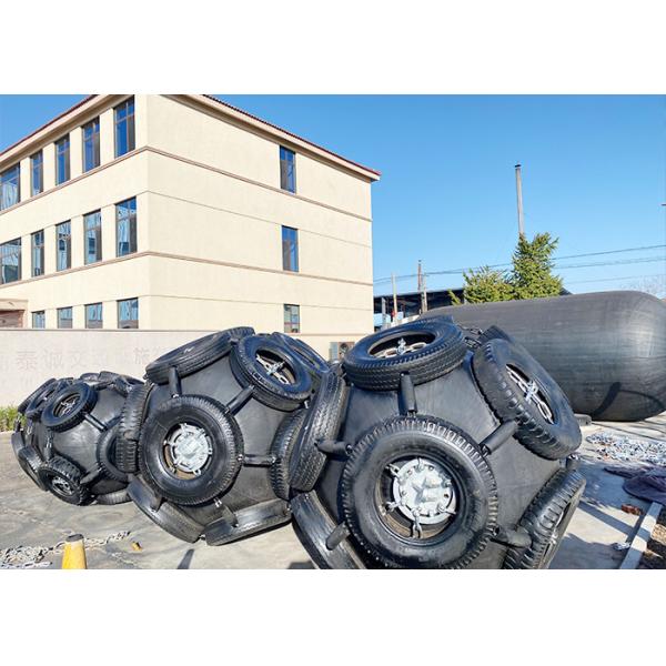 Marine Pneumatic Natural Rubber Fender For Ship Berthing
