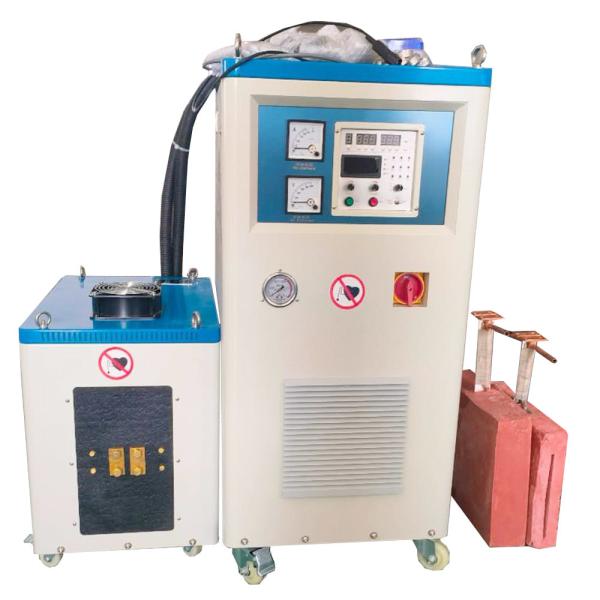 Stainless Steel and Other Metals Industrial Induction Heating Machine with Fast