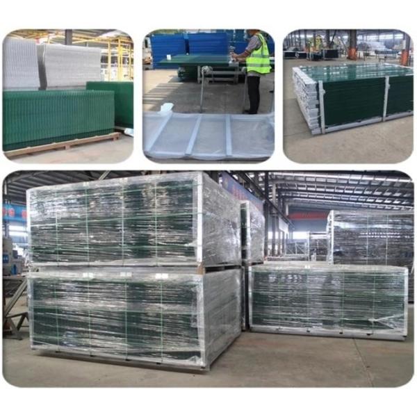 PVC coated Wire Mesh Fencing Panels NYLOFOR 3D Brand
