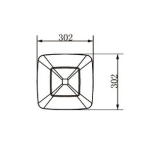 Modern Aluminum Solar Powered Lawn Lights , All In One Solar Bollard Light
