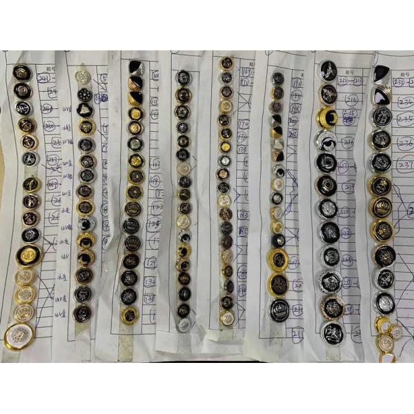 wholesale Plastic Material Shank Fancy Dress Coat Buttons Button For Coat