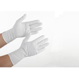 China FDA 300mm 14Mpa Medical Examination Nitrile Gloves on sale