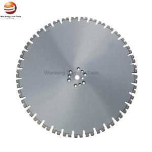 Quality 600mm Concrete Wall Cutting Saw Blade With U Segment for sale