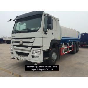 Howo 20000-30000 Liters 371HP Diesel Oil Transporter Fuel Tank Oil Tanker Truck