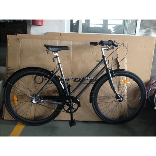 Steel Fork Nexus 3 Speed City Bike 28 Men City Bicycle for Convenient Urban Commutes