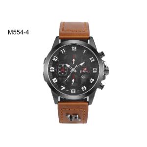Quality 6 Pin Multifunctional Precision Quartz Watch Chronograph Date / Day Display for sale