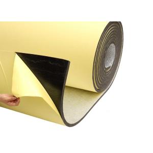 XPE / IXPE Thermal Insulation Foam 1 - 1.5m Width With Adhesive Single Side
