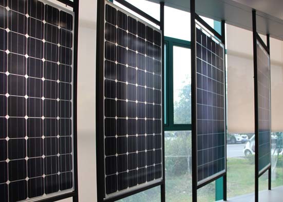 Buy Custom Solar Window Glass , High Transmittance Patterned Tempered Glass at wholesale prices