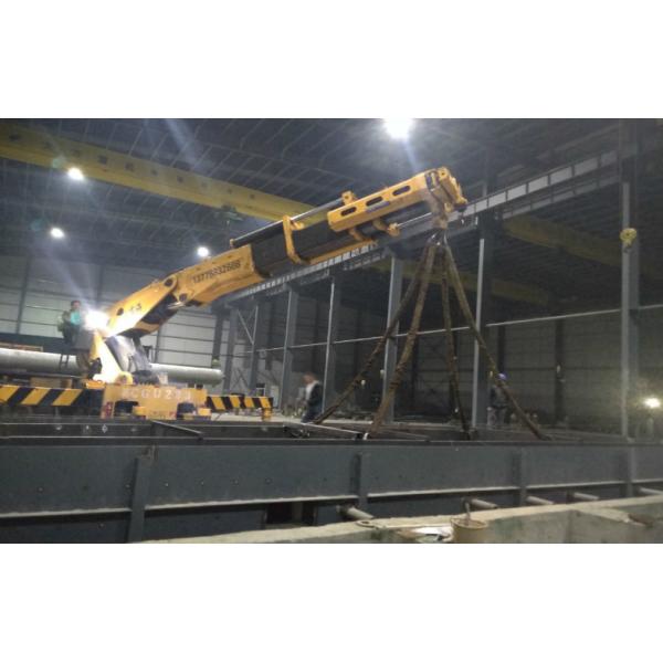 Continuous Galvanizing Hot Dip Galvanizing Machine With Advanced Fume Extraction