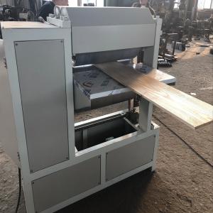 Auxiliary Equipment Pvc Board Embossing Machine With Push Technolog