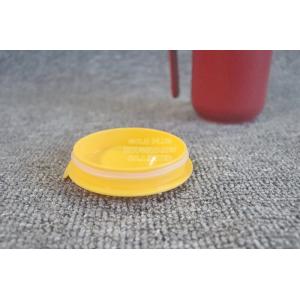 BPA Free Red Handgrip 304 Stainless Steel Coffee Cup With Sealing Cover