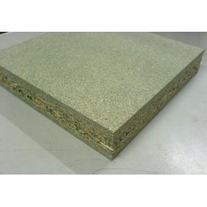 Plant Fiber Water Resistant Particle Board , Sound Insulation Particle Board