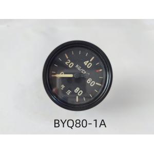 China BYQ80-1A Air Pressure Gauge Aviation Parts Used On Nanchang CJ-6 on sale