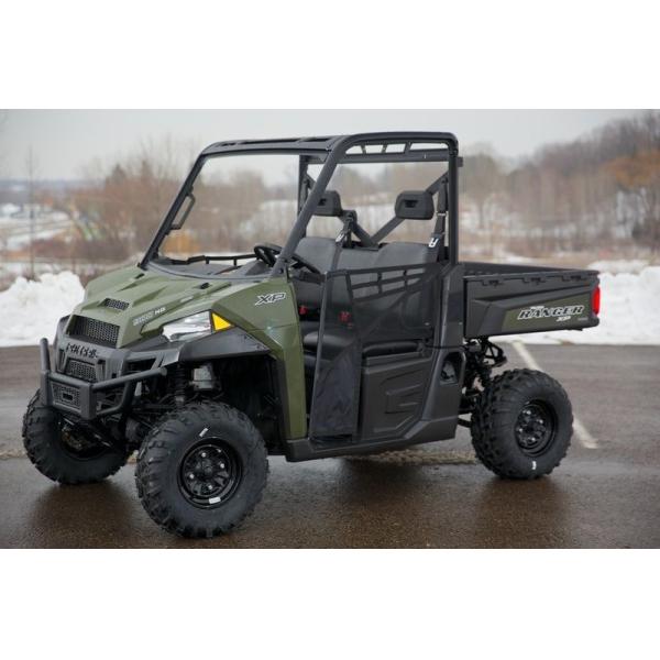 Buy Polaris Ranger Xp 900 Sage Green Gas Utility Vehicles With Windshield And Doors at wholesale prices