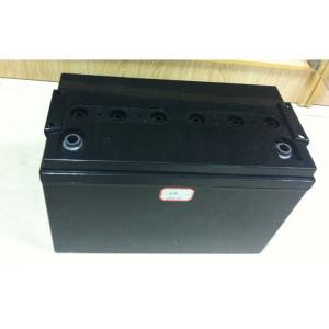 Lead Acid Battery Housing / Injection Moulding Service / Six Battery Cavities /