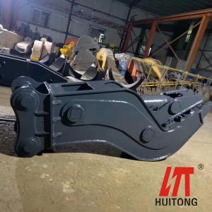 Alloy Steel Hydraulic Crusher With Excellent Technology / Customizable Black