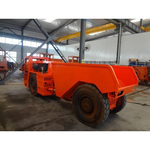 Mini Truck 5 Tons Low Profile Dump Truck Underground Mining Trucks Tunneling