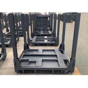 Collapsible Automotive Shipping Racks Warehouse Stacking Racks 2T